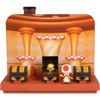 Foto 3 | Foto 3 | Set De Juego Action Figures Super Mario Deluxe Toad De 2,5 Pulgadas - Venta Internacional.