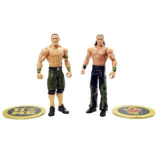 Foto 1 | Foto 1 | Figuras De Acción Mattel Wwe De John Cena Y Shawn Michaels De 15 Cm - Venta Internacional.