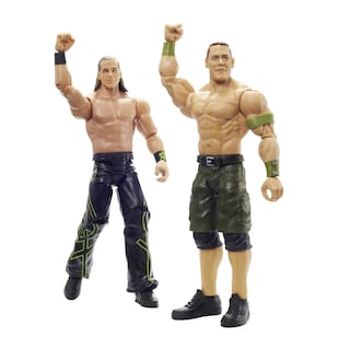 Foto 3 | Foto 3 | Figuras De Acción Mattel Wwe De John Cena Y Shawn Michaels De 15 Cm - Venta Internacional.