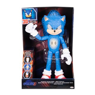 Foto 3 | Foto 3 | Figura De Acción Sonic The Hedgehog 3 Ultimate Talking 30 Cm - Venta Internacional.