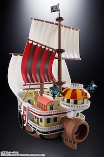 Foto 3 | Foto 3 | Figura De Colección Tamashii Nations One Piece Thousand Sunny - Venta Internacional.