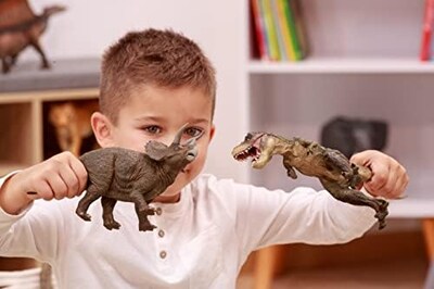 Foto 7 | Foto 7 | La Figura De Dinosaurio Papo Dimetrodon Estimula La Imaginación - Venta Internacional.