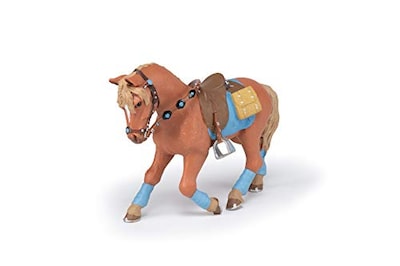 Foto 1 | Foto 1 | Figura De Juguete Papo Young Rider's Horse, Caballos, Potros Y Ponis - Venta Internacional.