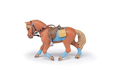 Foto 2 | Foto 2 | Figura De Juguete Papo Young Rider's Horse, Caballos, Potros Y Ponis - Venta Internacional.