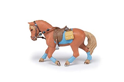 Foto 3 | Foto 3 | Figura De Juguete Papo Young Rider's Horse, Caballos, Potros Y Ponis - Venta Internacional.