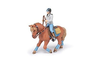 Foto 6 | Foto 6 | Figura De Juguete Papo Young Rider's Horse, Caballos, Potros Y Ponis - Venta Internacional.