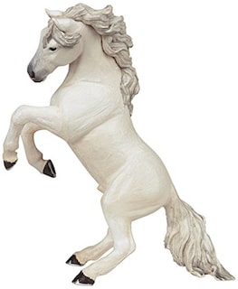 Foto 1 | Foto 1 | Papo Blanco Criado Hasta Figura De Caballo, Multicolor, Tamaño Oner - Venta Internacional.