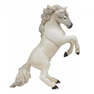Foto 3 | Foto 3 | Papo Blanco Criado Hasta Figura De Caballo, Multicolor, Tamaño Oner - Venta Internacional.