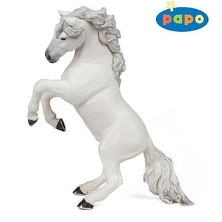 Foto 5 | Foto 5 | Papo Blanco Criado Hasta Figura De Caballo, Multicolor, Tamaño Oner - Venta Internacional.