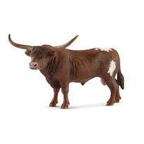 Juguete Para Animales De Granja Schleich Farm World Texas Longhorn Bull - Venta Internacional.