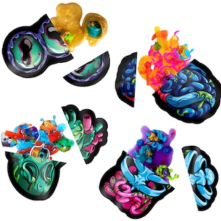 Foto 6 | Foto 6 | Disección Mega Alienígena De Toy Treasure X Con 35 Sorpresas De 12 Pulgadas - Venta Internacional.