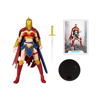 Foto 1 | Foto 1 | Figura McFarlane Toys DC Multiverse Wonder Woman con Casco de Fe