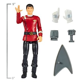 Foto 2 | Foto 2 | Figura De Acción Star Trek Universe Captain Spock Wrath Of Khan - Venta Internacional.