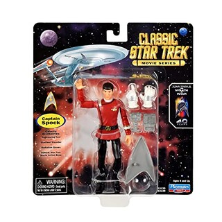 Foto 6 | Foto 6 | Figura De Acción Star Trek Universe Captain Spock Wrath Of Khan - Venta Internacional.