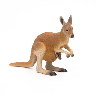 Foto 3 | Foto 3 | Figura Papo Wild Animal Kingdom Kangaroo Con Joey 50188 - Venta Internacional.