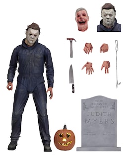 Foto 1 | Foto 1 | Figura de Acción Neca Halloween (2018) Ultimate Michael Myers de 7 Pulgadas - Venta Internacional
