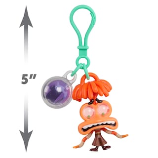 Foto 4 | Foto 4 | Llaveros Con Forma De Fidget Inside Out 2 Sadness Just Play - Venta Internacional.