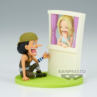 Foto 2 | Foto 2 | Figura Banpresto Una Sola Pieza Usopp y Kaya 7 cm - Venta Internacional