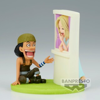 Foto 3 | Foto 3 | Figura Banpresto Una Sola Pieza Usopp y Kaya 7 cm - Venta Internacional