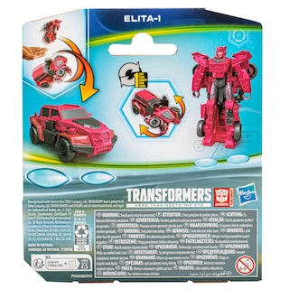Foto 2 | Foto 2 | Figura de Acción Transformers Earthspark 1-Step Elita-1 10 cm - Venta Internacional