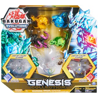Foto 1 | Foto 1 | Paquete de Colección Toy Bakugan Evolutions Bakugan Genesis - Venta Internacional