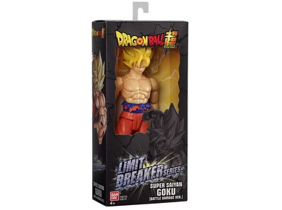 Foto 5 | Foto 5 | Figura De Acción Bandai America Dragon Ball Limit Breaker 30 Cm - Venta Internacional.