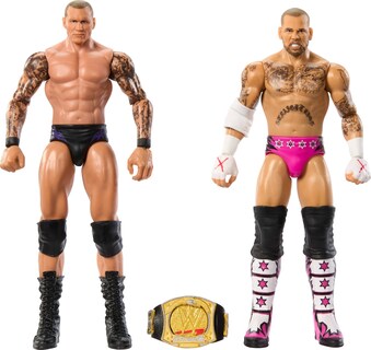 Foto 1 | Foto 1 | Pack De 2 Figuras De Acción Mattel Wwe Main Event Championship - Venta Internacional.
