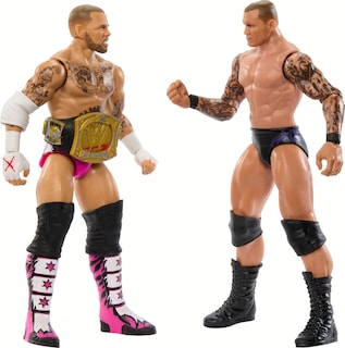 Foto 4 | Foto 4 | Pack De 2 Figuras De Acción Mattel Wwe Main Event Championship - Venta Internacional.