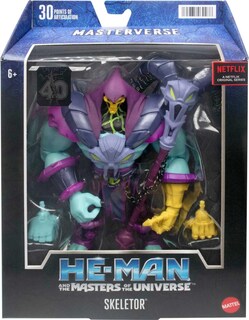 Foto 2 | Foto 2 | Figura De Acción Masters Of The Universe Masterverse Skeletor 7 Pulgadas - Venta Internacional.