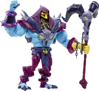 Foto 4 | Foto 4 | Figura De Acción Masters Of The Universe Masterverse Skeletor 7 Pulgadas - Venta Internacional.