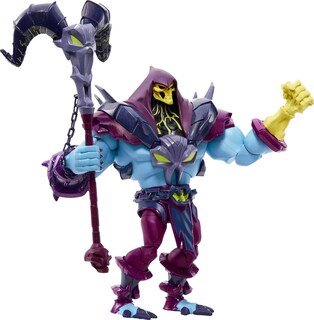 Foto 5 | Foto 5 | Figura De Acción Masters Of The Universe Masterverse Skeletor 7 Pulgadas - Venta Internacional.