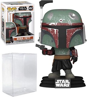 Foto 6 | Foto 6 | Funko Star Wars de Boba Fett 462-Venta Internacional