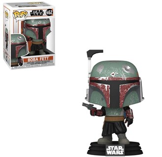 Foto 7 | Foto 7 | Funko Star Wars de Boba Fett 462-Venta Internacional