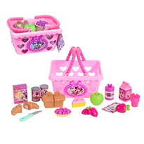 Juego De Cesta De La Compra Minnie Bow-tique Bowtastic, De Just Play - Venta Internacional.