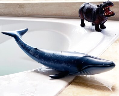 Foto 4 | Foto 4 | Figura De Acción Gemini&genius Blue Whale Sea Animal Kids - Venta Internacional.
