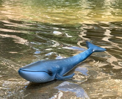 Foto 6 | Foto 6 | Figura De Acción Gemini&genius Blue Whale Sea Animal Kids - Venta Internacional.