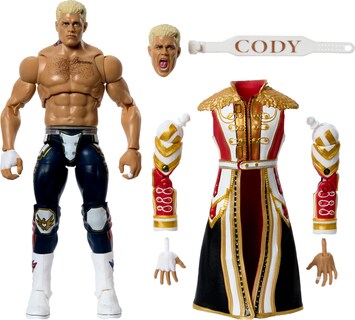 Foto 1 | Foto 1 | Figura de Acción Mattel WWE Ultimate Edition Cody Rhodes de 6 Pulgadas - Venta Internacional