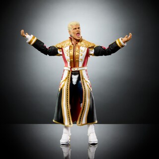 Foto 2 | Foto 2 | Figura de Acción Mattel WWE Ultimate Edition Cody Rhodes de 6 Pulgadas - Venta Internacional