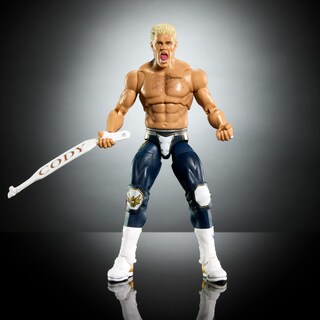 Foto 4 | Foto 4 | Figura de Acción Mattel WWE Ultimate Edition Cody Rhodes de 6 Pulgadas - Venta Internacional