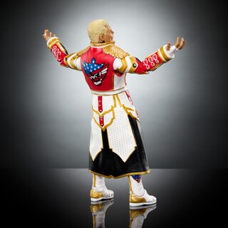 Foto 5 | Foto 5 | Figura de Acción Mattel WWE Ultimate Edition Cody Rhodes de 6 Pulgadas - Venta Internacional