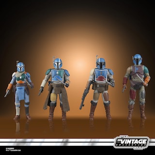 Foto 4 | Foto 4 | Figura De Acción Star Wars The Vintage Collection Mandalorian S - Venta Internacional.