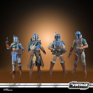 Foto 5 | Foto 5 | Figura De Acción Star Wars The Vintage Collection Mandalorian S - Venta Internacional.