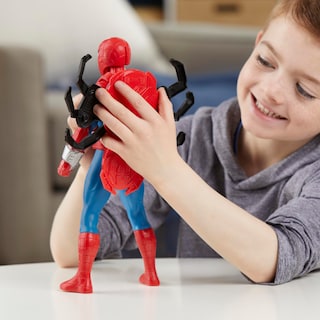Foto 4 | Foto 4 | Figura De Acción Marvel Spider-man Thwip Blast 27 Cm Con Acc - Venta Internacional.