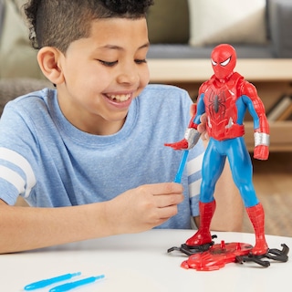 Foto 5 | Foto 5 | Figura De Acción Marvel Spider-man Thwip Blast 27 Cm Con Acc - Venta Internacional.