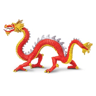Foto 1 | Foto 1 | Figura Dragón Chino Con Cuernos De Safari Ltd - Venta Internacional.