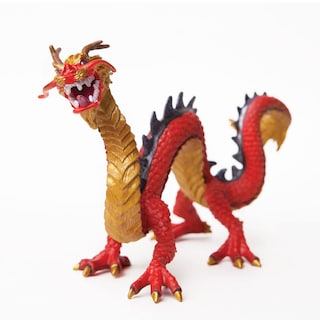 Foto 2 | Foto 2 | Figura Dragón Chino Con Cuernos De Safari Ltd - Venta Internacional.