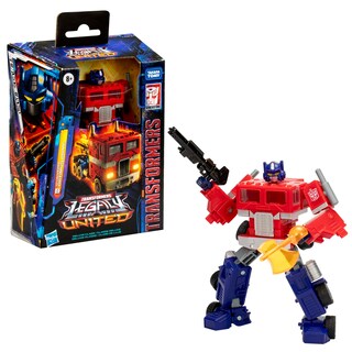 Foto 3 | Foto 3 | Figura De Acción Transformers Legacy United Deluxe Optimus Prime - Venta Internacional.