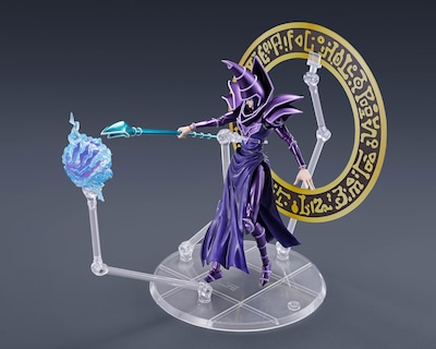 Foto 6 | Foto 6 | Figura De Acción Tamashii Nations Yu-gi-oh! Mago Oscuro - Venta Internacional.