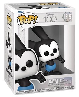 Foto 7 | Foto 7 | Figura De Vinilo Funko Pop Disney 100 Oswald The Lucky Rabbit - Venta Internacional.