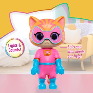 Foto 2 | Foto 2 | Juguete Just Play Disney Junior Superkitties Cat-tastic Ginny - Venta Internacional.